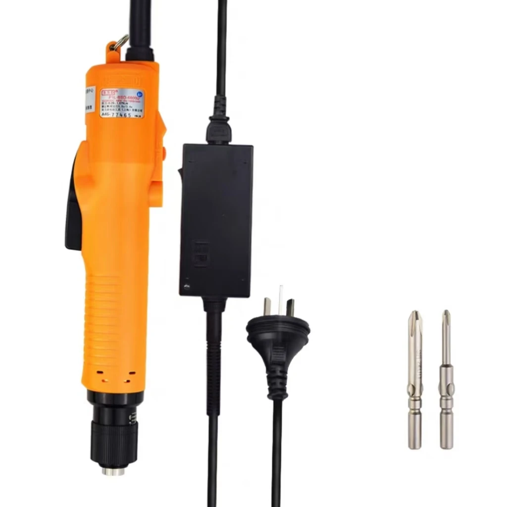 DC TYPE Trigger Start Medium Torque Compact Automatic Electric Screwdriver Brushless Motor 2000rpm 2.5KG 0.88~7.04Lbf.in