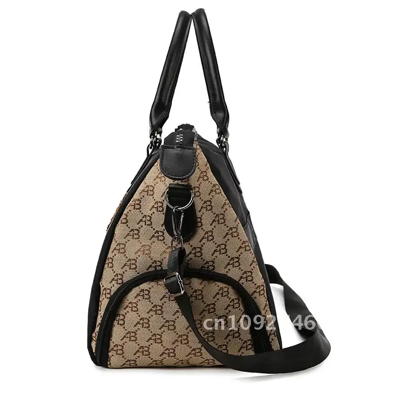 mujer 大容量漫画テディベア女性のハンドバッグショルダーバッグデデザイナートート高級バッグオックスフォード bolsos バッグバッグ旅行