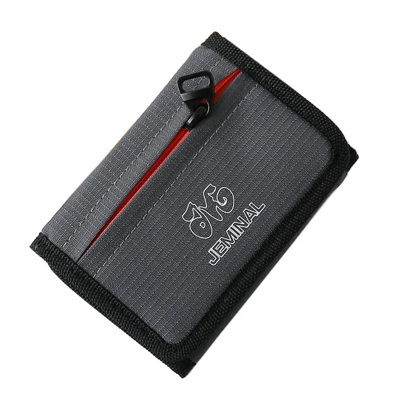 Leisure Wallet for Men Women Card Holder Inserts Coin Purses Fashion Student Foldable Wallet Novelty Oxford Trifold Money Folder