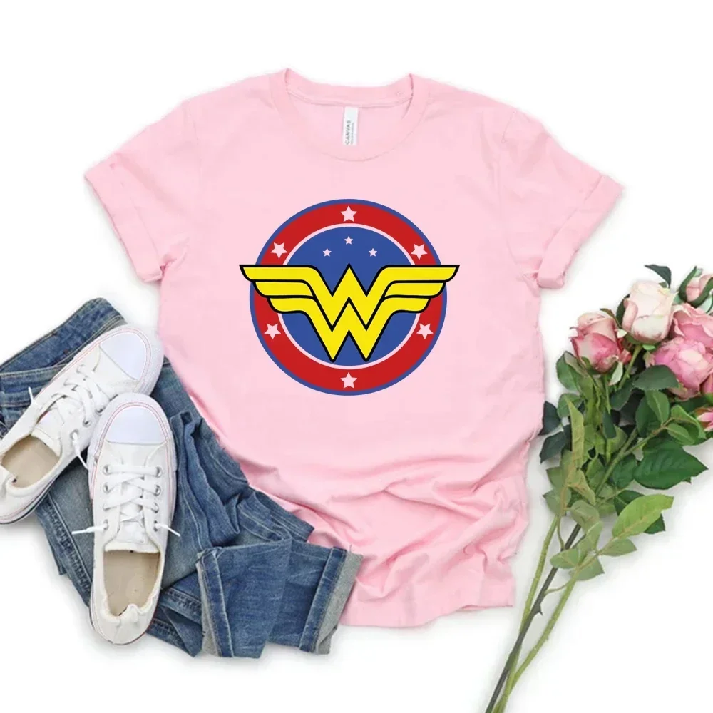 Wonder Female T-Shirt Mother's Day Gift T Shirt Feminist Shirt Girl Power Tshirt Superhero Mama Tee Wonder Mom Women Graphic Tee