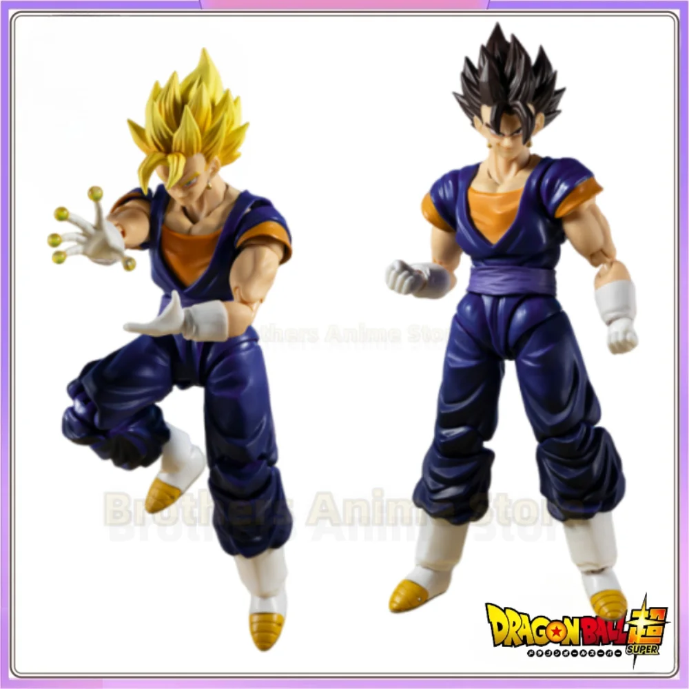 

Подвижная 6-дюймовая подвижная фигурка Dragon Ball Magic Pact Ultimate Ace Vegito! Отправить в скоро