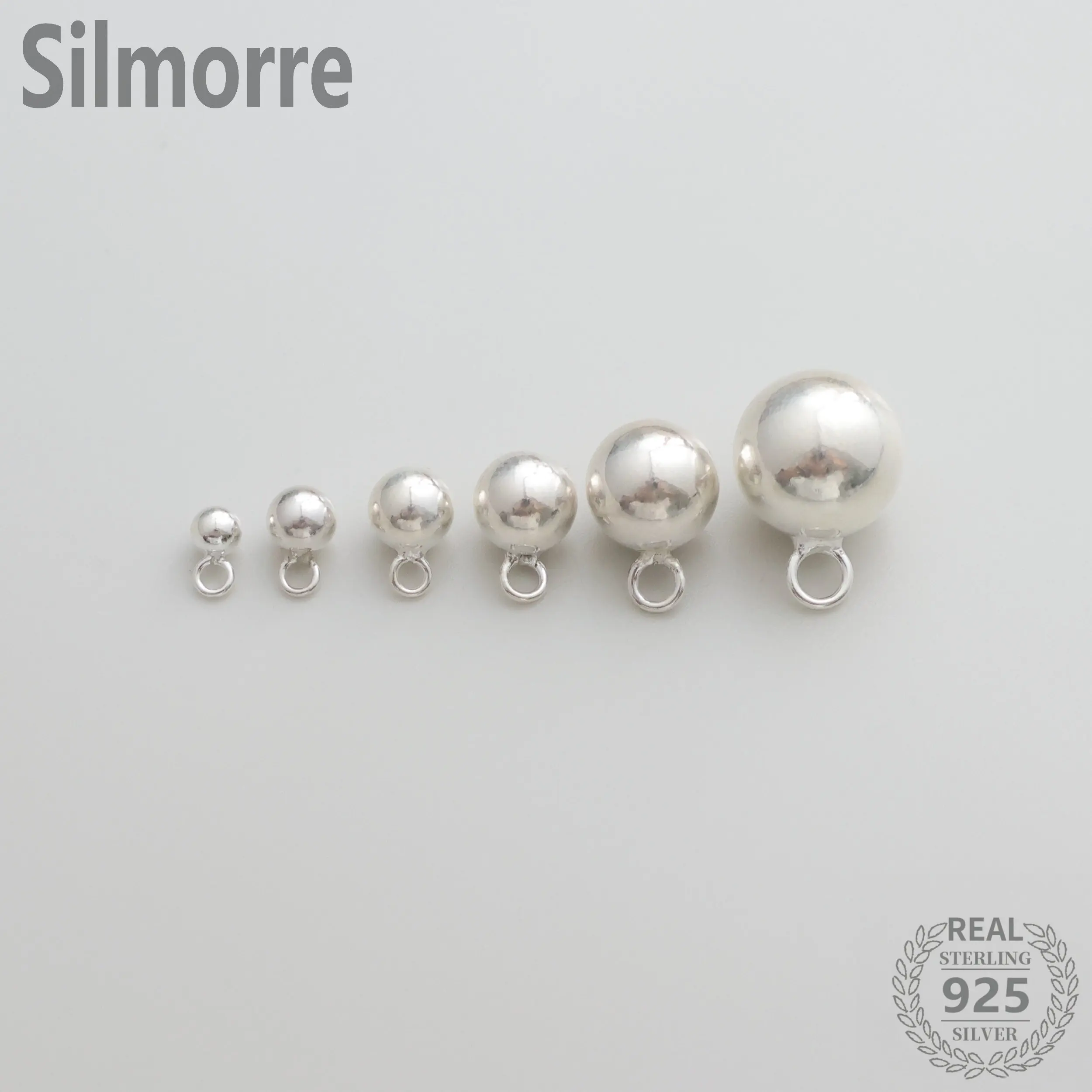 

1 шт., 100% дюйма, Блестящая серебряная тонкая фурнитура для ювелирных изделий своими руками, JQ0054