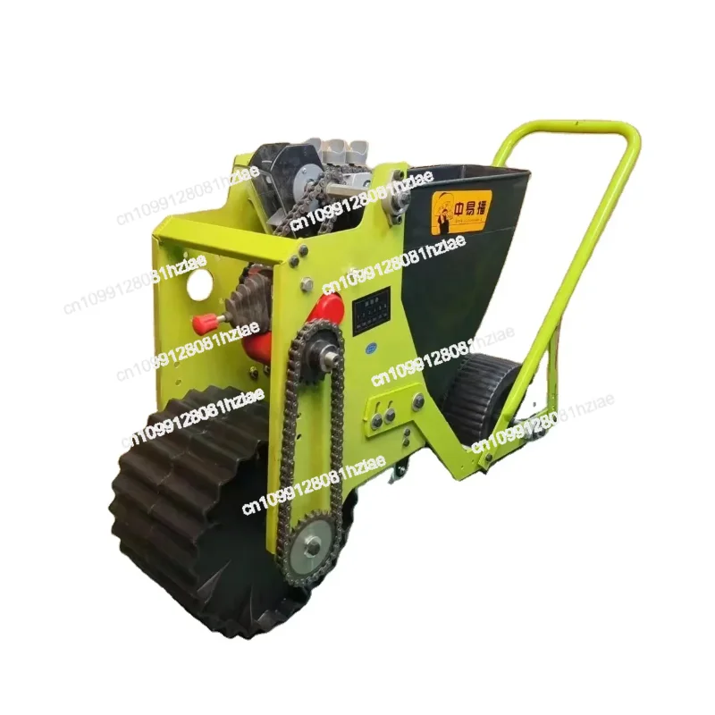 

Wholesale Agriculture Farm Hand Push 1-row Garlic Seeder Planting Machine Manual Garlic Seed Planter
