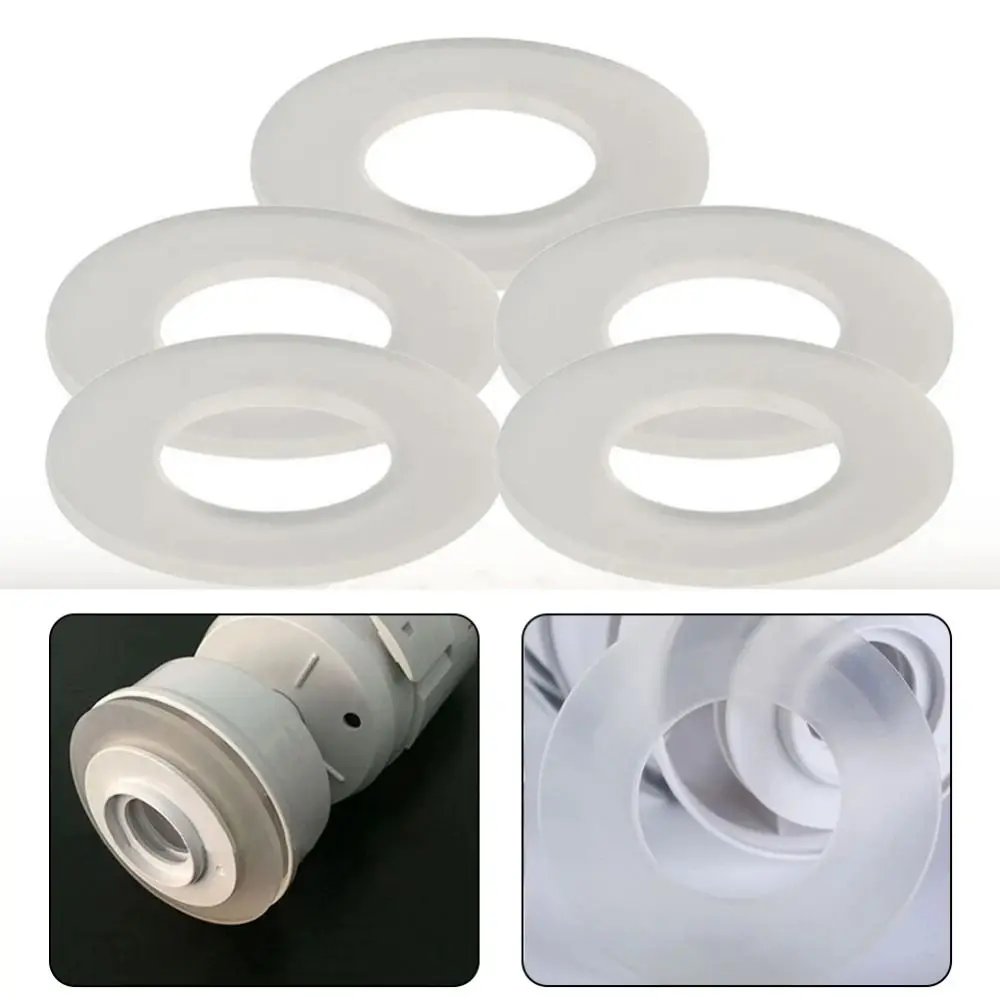 1/5Pcs Silicon Rubber Diaphragm Drain Valve Seal Washer 816.418.00.1 Waterproof Gasket Water Stop Seal Ring Universal