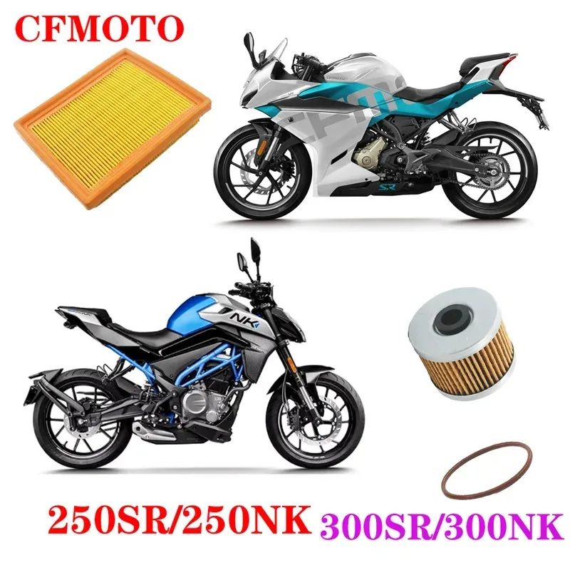 ل CFMOTO 250SR 250NK دراجة نارية 250NK/300NK 250SR/300SR خلية النفط فلتر الهواء آلة تصفية الهواء تصفية CF250 الملحقات