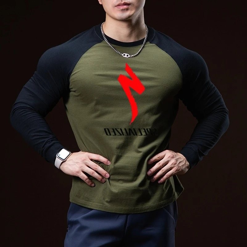 AliExpress NONE Spring Autumn Off Road Mountain Bike Men's Long Sleeved 3D Printed Bike Brand Cycling Suit Lightning Fast Drying Cycling Suit