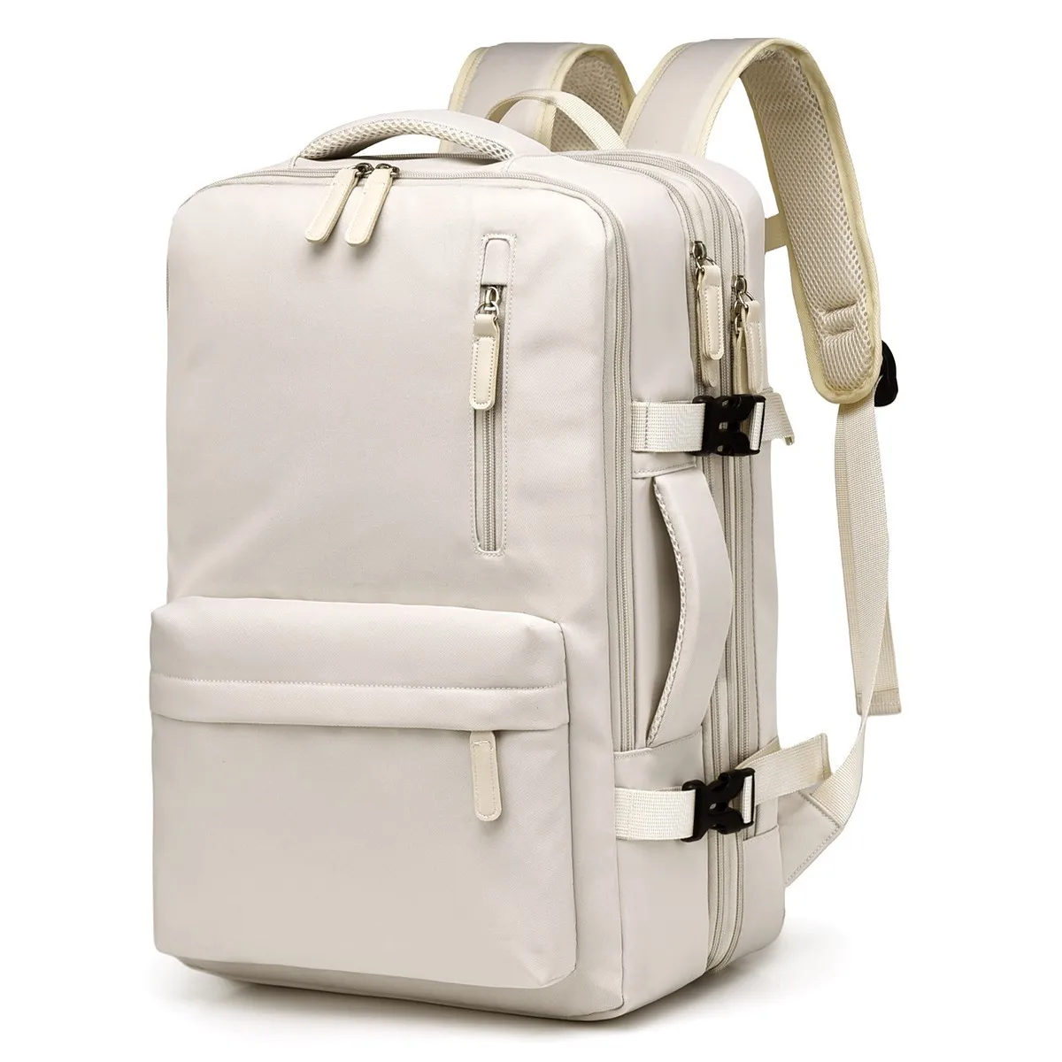 

Large capacity Oxford cloth backpack Men's business leisure computer backpack Travel light student shoulders school bag