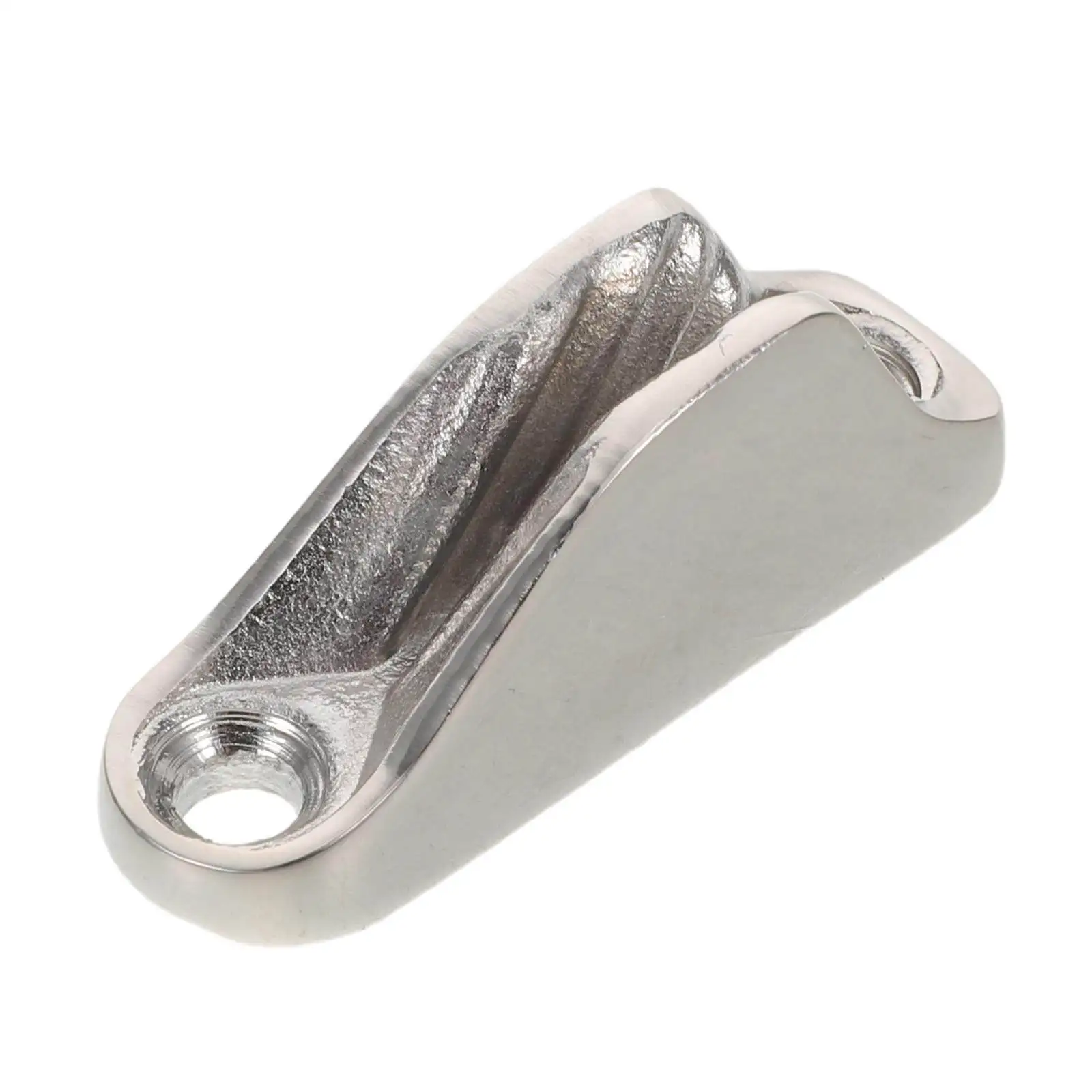 Stainless Steel Rope Cleat Clamp Paddle Gear Kayak Cleat Quick Grip Heavy Duty Marine Hardware Secure Docking Boat Yacht Canoe
