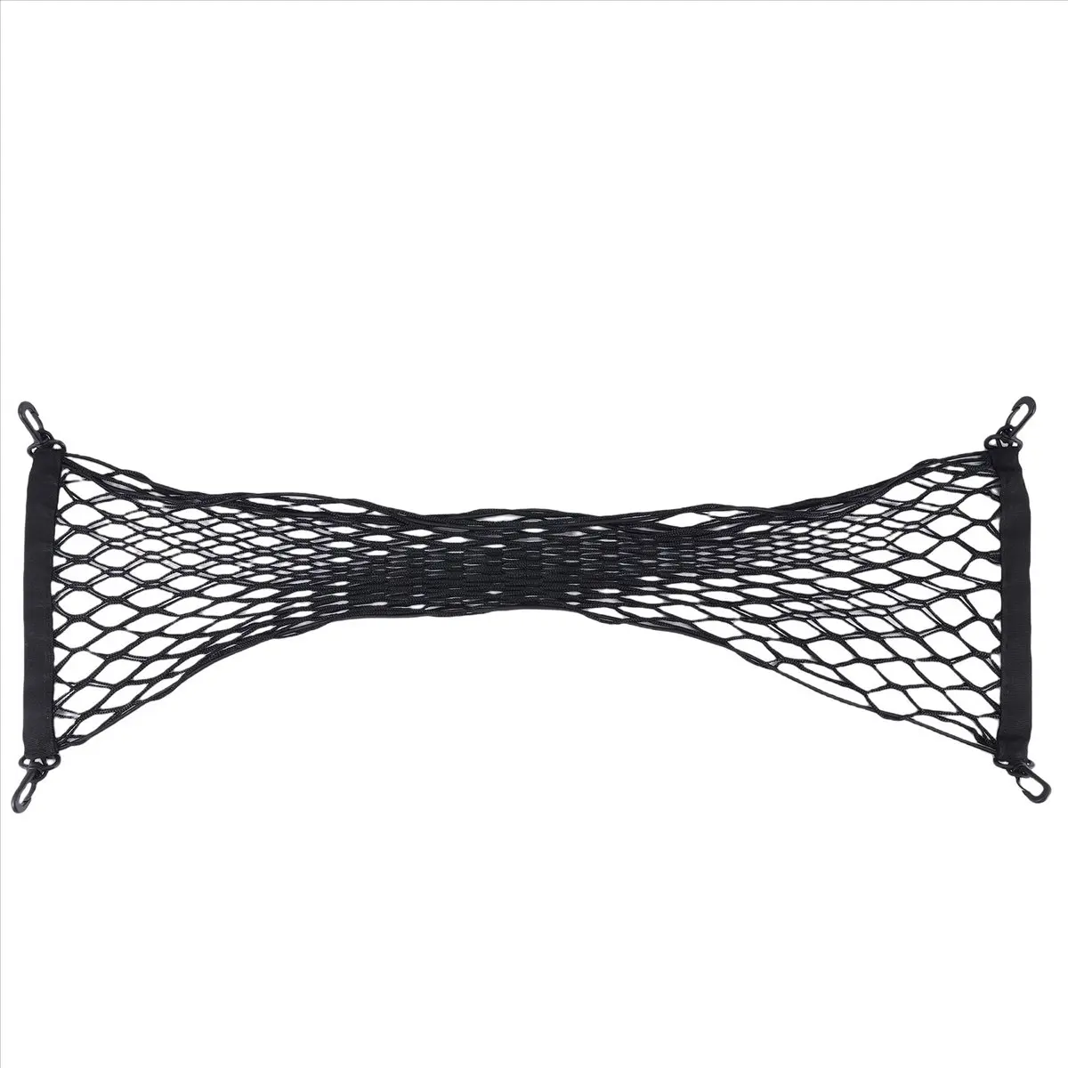 #23A (Black)Car Trunk Luggage Net Rear Cargo Mesh Net Storage Elastic Holder,Automotive Parts & Accessories