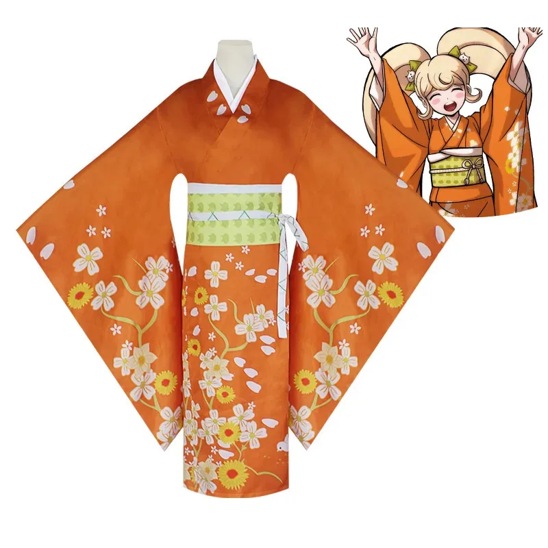 

Saionji Hiyoko Косплей Японское кимоно Костюм для выступлений