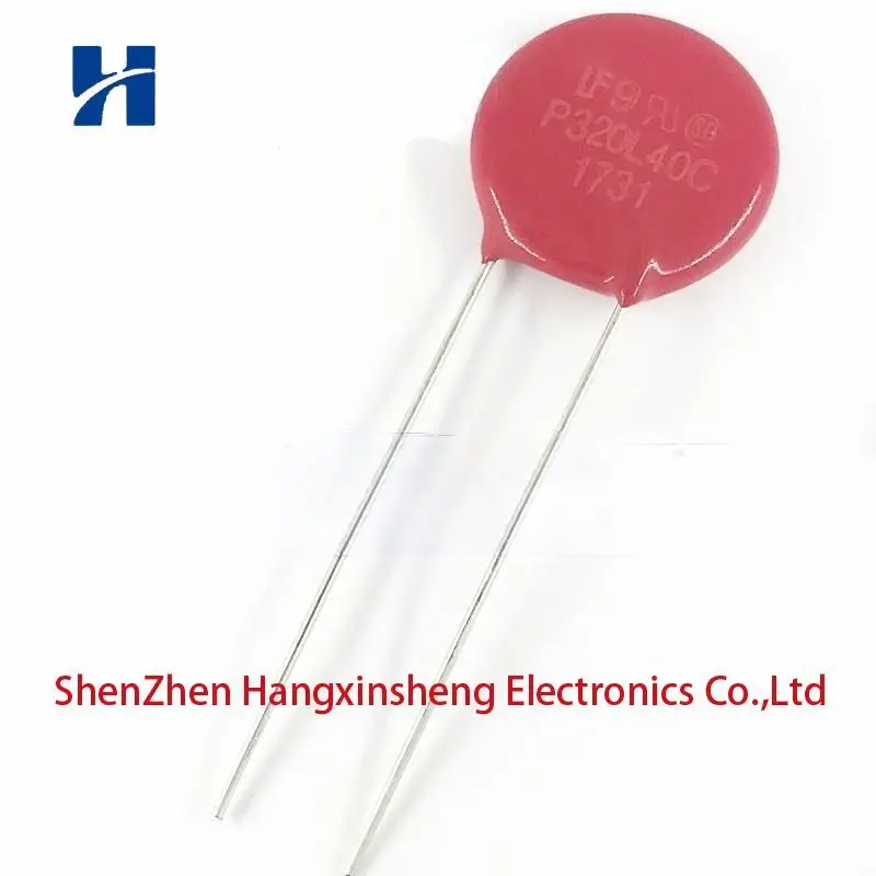 10 PÇS/LOTE varistor V320LA40CP P320L40C 320V 10000A diâmetro 20MM original