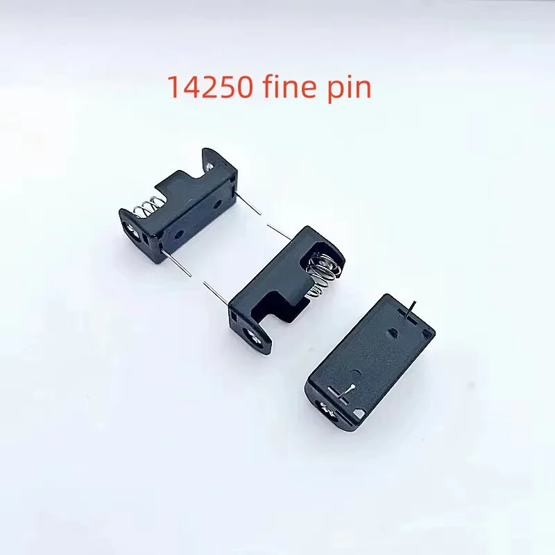 5PCS 1/2AA ER14250 SMT Battery Storage Clip Box Case Holder 3.6V with PCB Pin Solder Lead for Electronic Components
