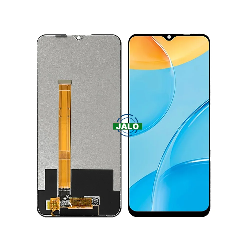 JALO Mobile Phone LCD Screen Assembly for OPPO A35 A15 A15S real V3 C11 C15 Q2I LCD Display Touch Screen LCD Panel Replacement