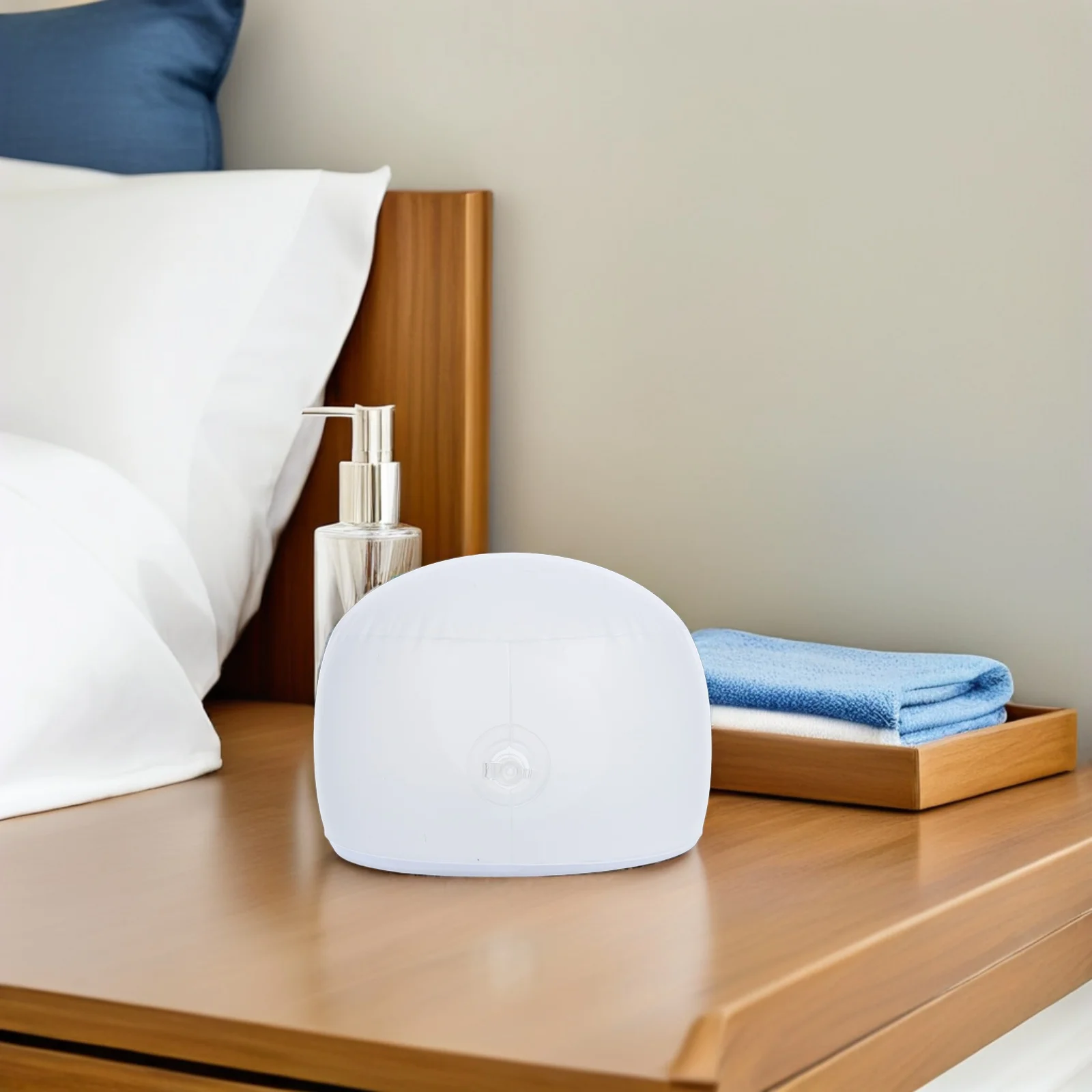 

Inflatable Hat Shaper PVC Holder Display Stand Support Rack for Baseball Caps Wigs Portable Cap Inner Support Home Retail