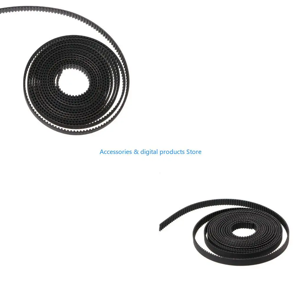 

Ремень ГРМ 77JD GT2, резиновый, открытый, ширина 6 мм, без люфта, для 3D-принтера