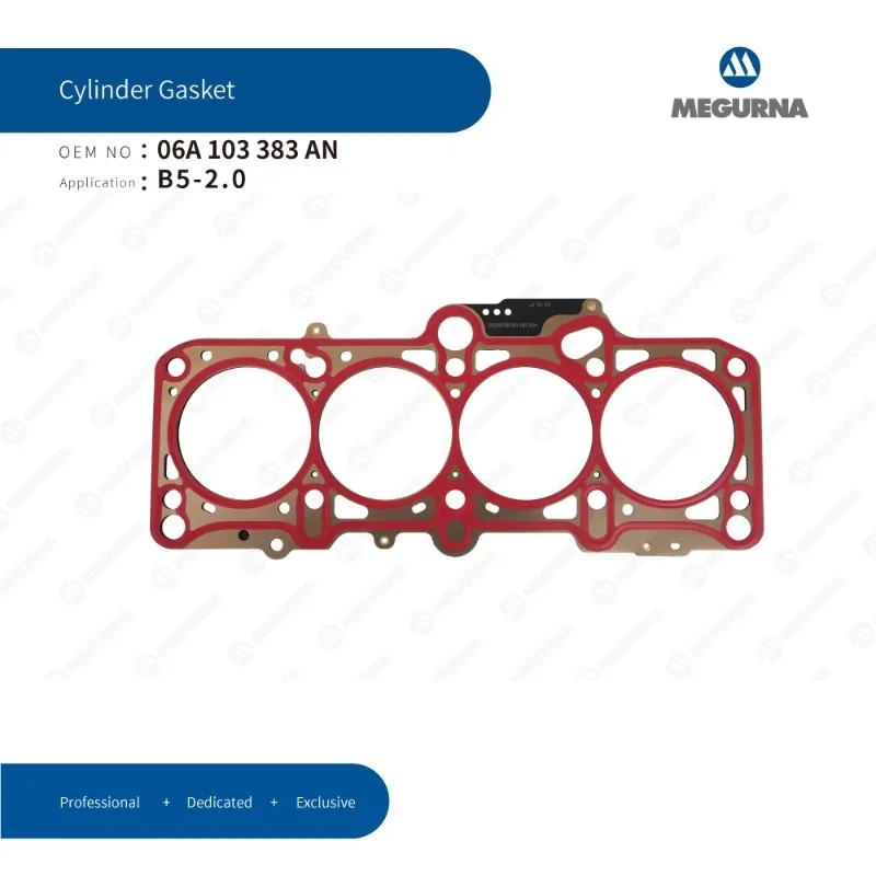 

MEGURNA Engine Cylinder Head Gasket 06A103383AN for VW 2.0 Bora golf Jetta beetle Passat Multivan sharan Polo Skoda Auto Part