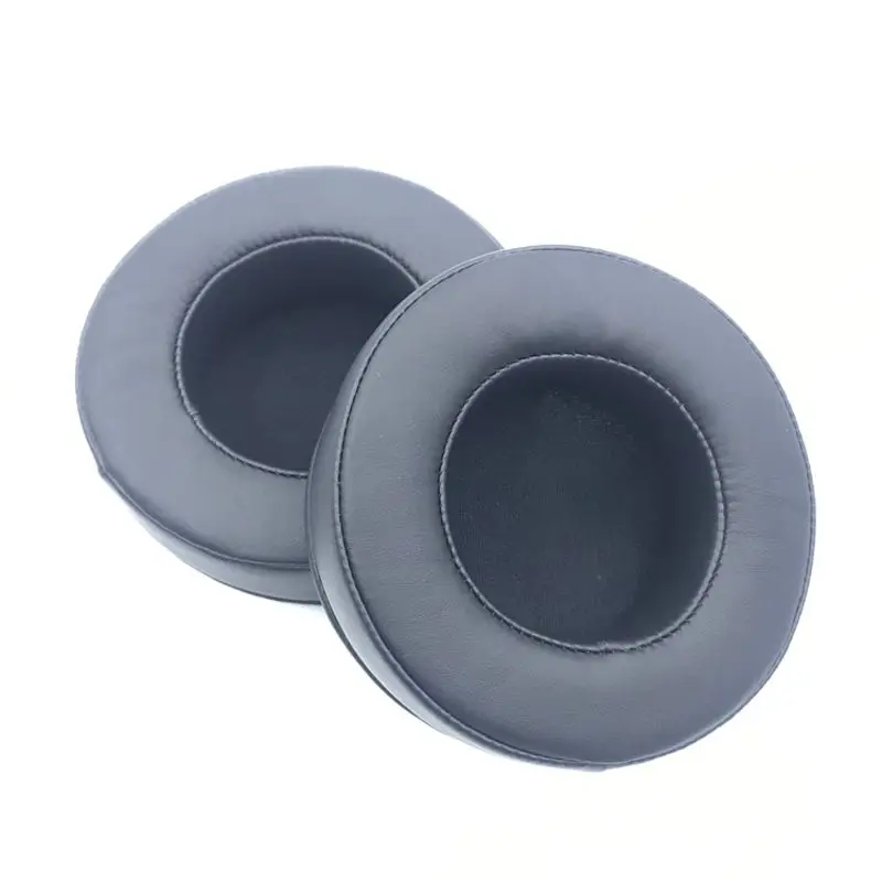 العالمي بو الجلود سماعة الأذن منصات ، استبدال غطاء للأذنين ، وسادة ل Sennheiser ، سوني ، بوس ، JBL سماعات ، 100 مللي متر ، 1 زوج