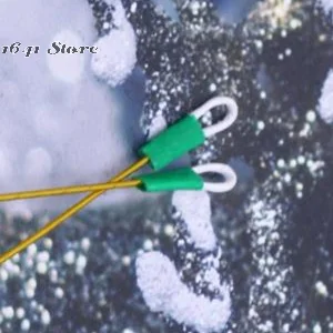 ملحقات مشهد عيد الميلاد لبيت الدمى؛ مجموعة لوح تزلج خشبي مصغر؛ هدية مثالية لعبة للأطفال؛ ديكور عيد الميلاد #1