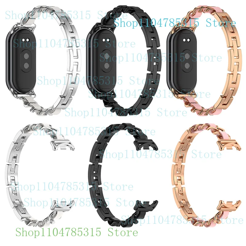 

Watchband Bracelet Model Watch Strap Belt Replacement Accessory for mi Band8