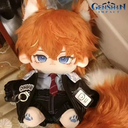 20cm Genshin Impact Chopping Rain Cotton Doll Plush Figure Game Peripheral Dressing Dolls Cute Girl Birthday Creative Gift