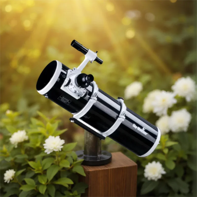 

Sky-Watcher 150mm Paraboloid Reflection Telescope Metal Barrel OTA BKP150/750 Focal Ratio F/5 for Astronomical Observing