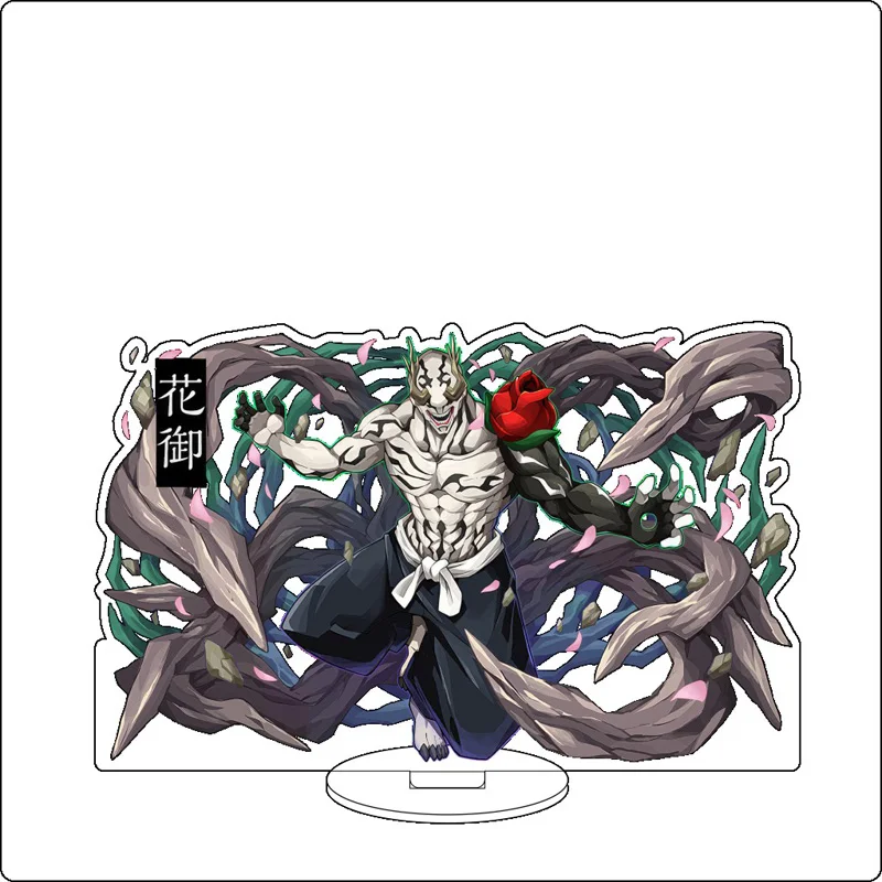 أنيمي Jujutsu Kaisen تأثيري الاكريليك تقف ، Satoru Gojo Yoji Itadori Sakuna Megumi نموذج شخصية ديكور مكتب جمع الهدايا