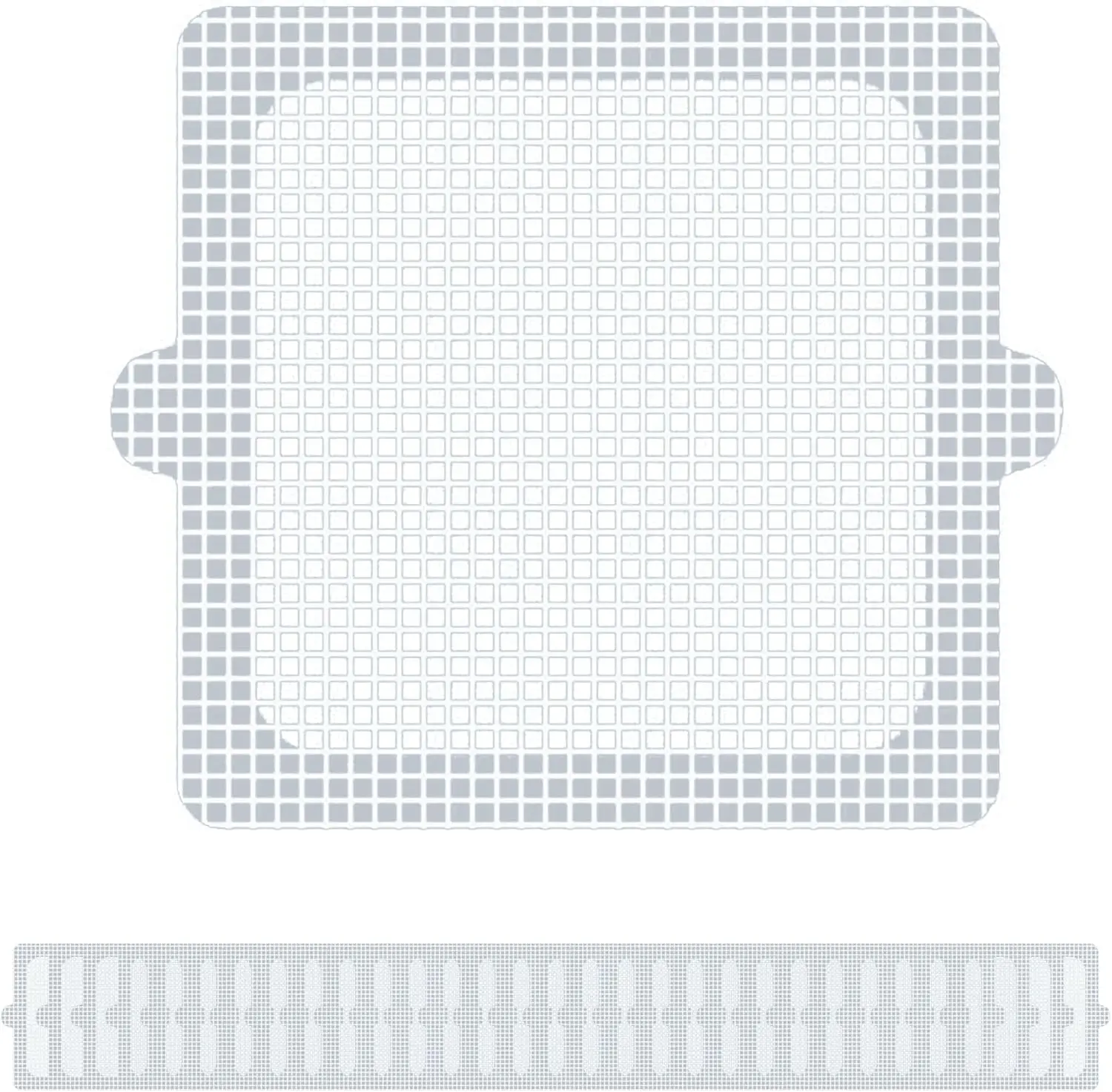 

4 Inch 30pcs Disposable Shower Drain Hair Catcher Mesh Stickers Floor Drain Sticker Disposable Drain Filter Hair Trap Sticker