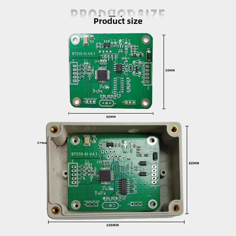 

Communication Weighing Module Sensor Smart Home Appliances Weighing Transmitter Anti-interference Signal Amplifier