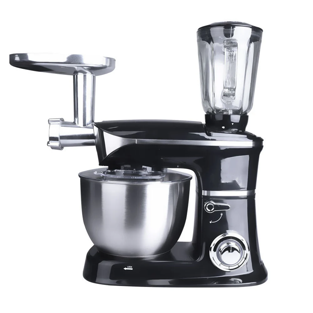Commercial 6.5L Stand Food Blender Electric Meat Grinder 3 In1 Food Processor Dough Mixer Planetary Food Mixer Machines