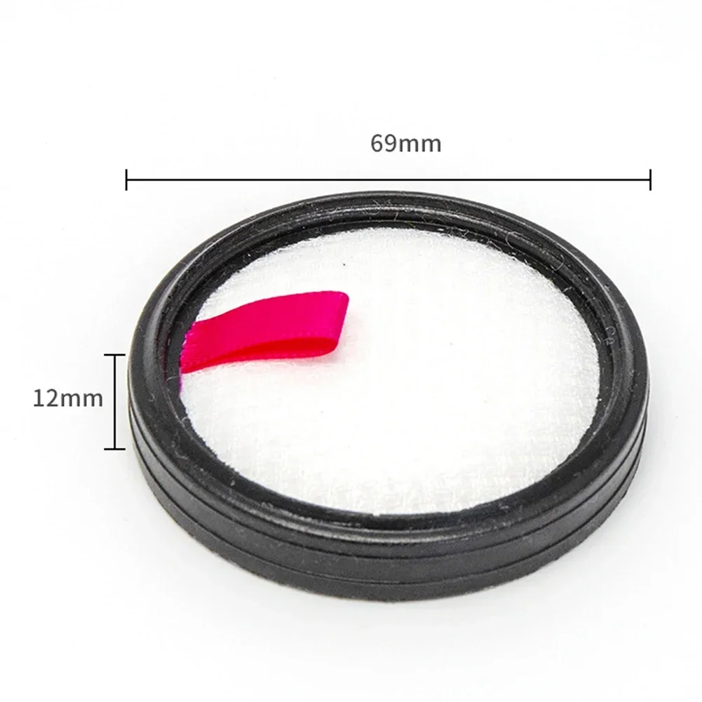 1Pc Vacuum Cleaner Filter Element For UMLo N3S Cordless Vacuum Cleaner For Hard Floor Carpet Pet Hair Cleaning Filter Accessory