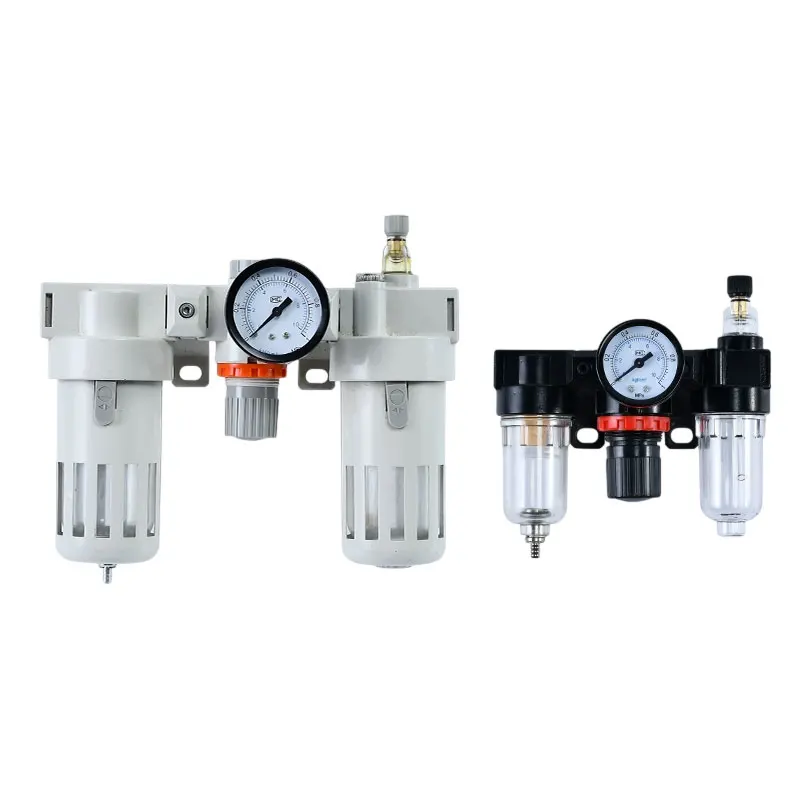 

AC series AC2000/3000/4000/5000 FRL（AF+AR+AL) air source processor automatically water drainage pneumatic component air tools