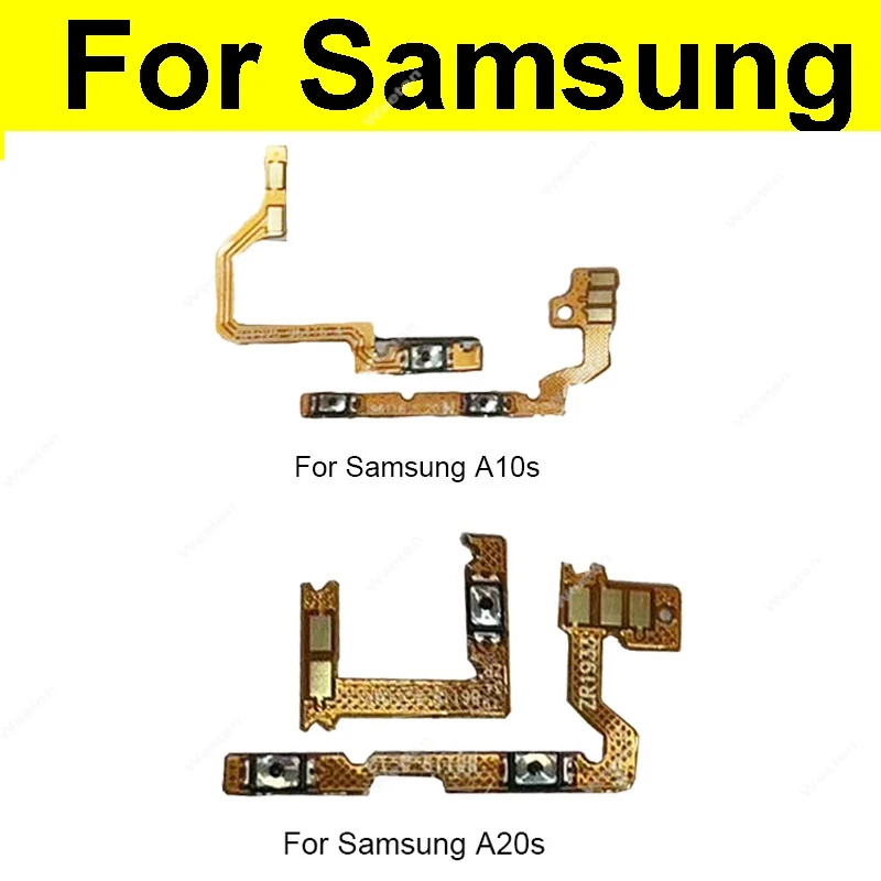 Power Button Flex Cable For Samsung Galaxy A9 A7 A5 2016 SM-A9000 A510M/DS A510F A510Y/DS A710F A710K A710S Volume Flex Ribbon