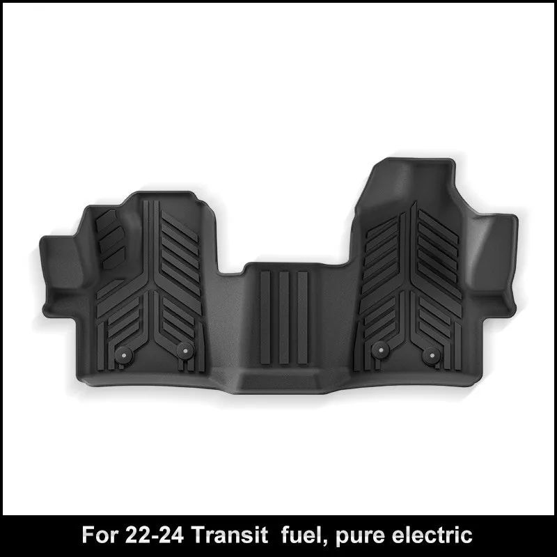 For 2025 2026 FORD Transit car carpet Transit AllWeather car floor mats Transit mat Fit For Transit waterproof car floor mat