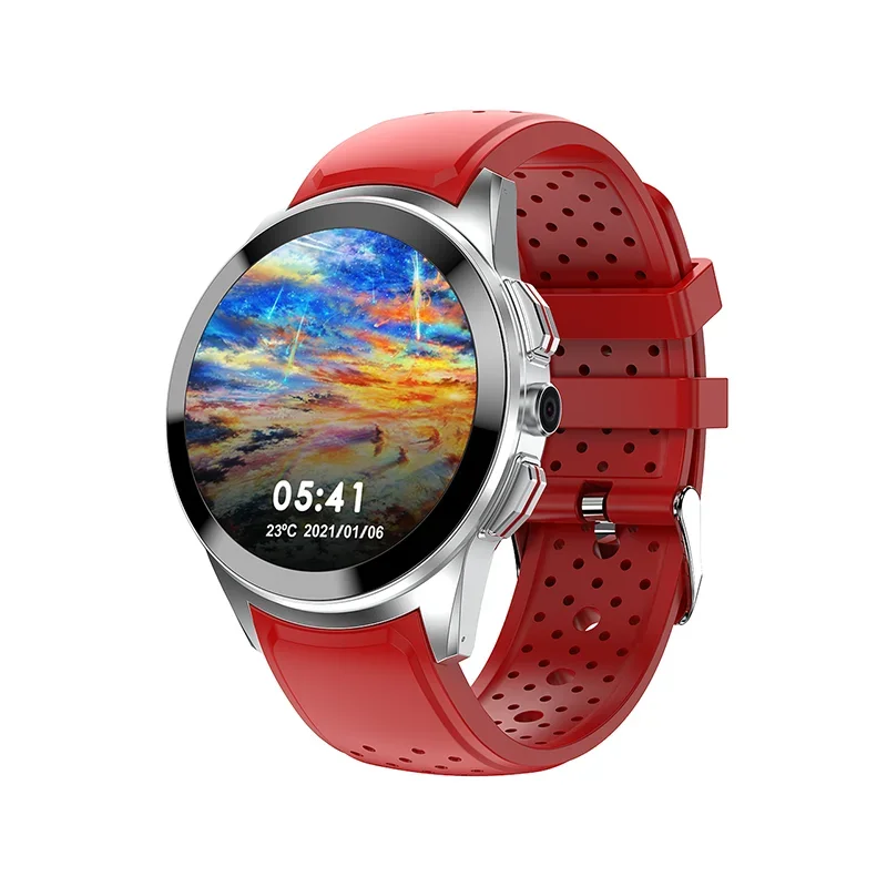 4G Smart Watch 1.39'' AMOLED 454*454 HD Screen 4G Network with SIM Card LT10 Build-in GPS Real Time Tracking WIFI Watch