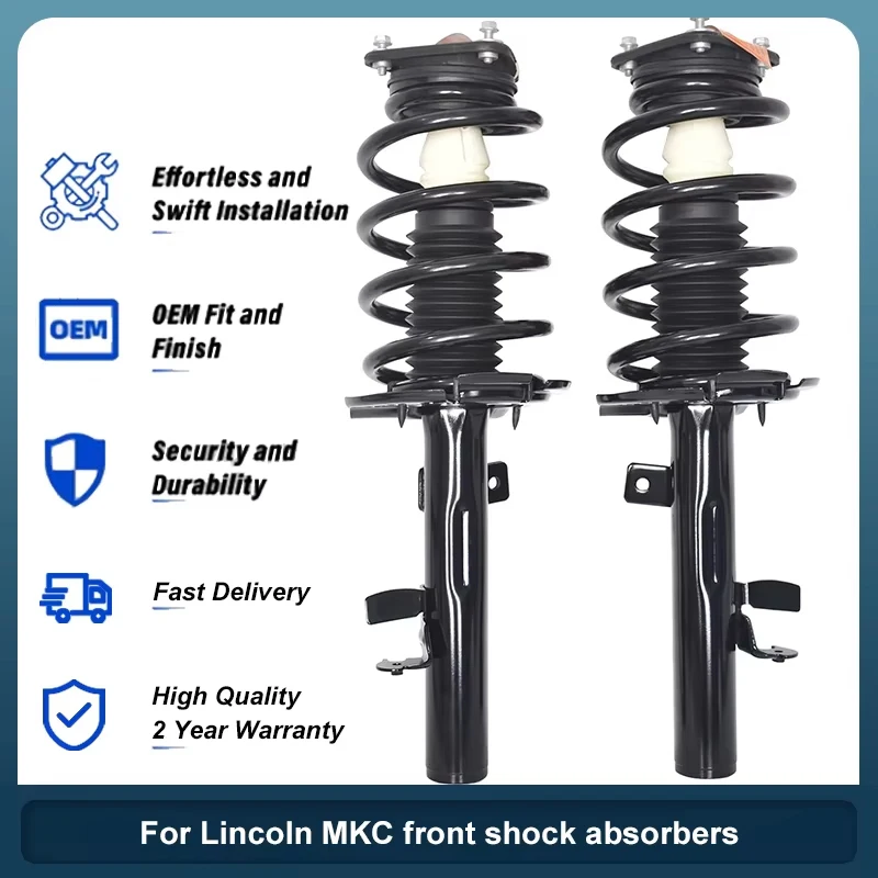 

Suitable for Lincoln MKC 2015-2019 with electronics front shock strut assembly EJ7Z18124M EJ7Z18124L EJ7Z18124M