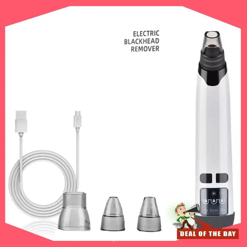 24-Hour Delivery Hot Compress Blackhead Remover Pore Cleaner Electric Nose Face Deep Cleansing Skin Care Device