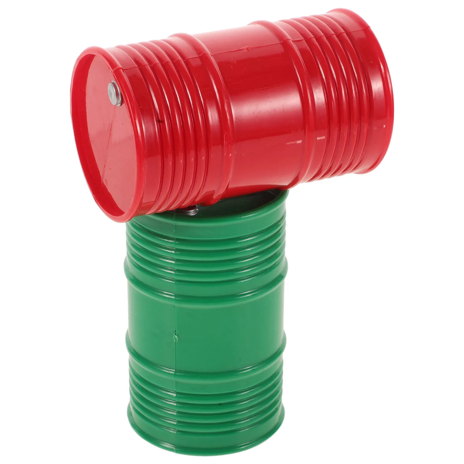 2 szt. Plastikowe imitacje beczek olejowych, dekoracja zbiornika paliwa do samochodów terenowych RC 1/10, części zamienne, wiadro na olej