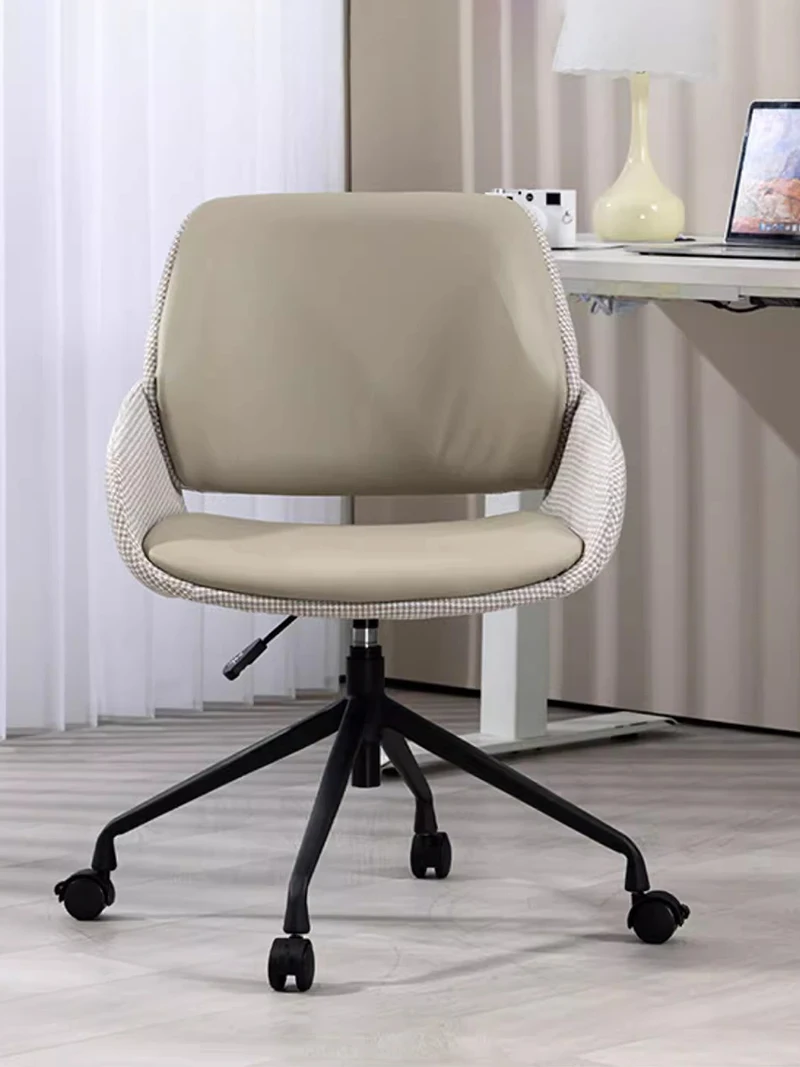 

Simplicity Design Office Chair Salon Leather Student Gaming Chair Computer Executive Silla De Escritorio Office Furniture LVOC