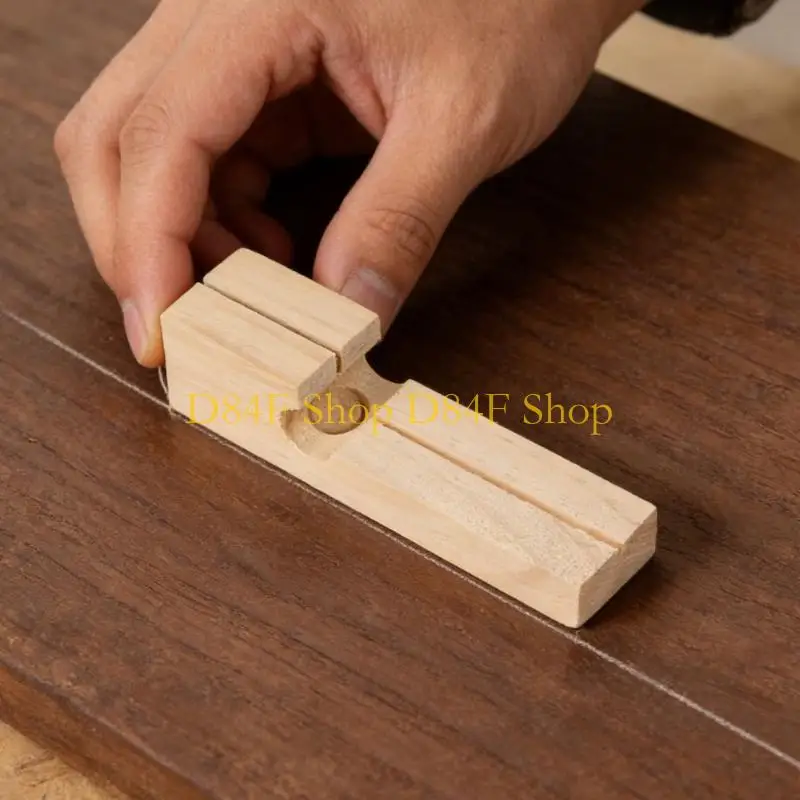 D84F Pull Line Tool With Built In Tape Holder For Accurate Woodworking Projects Professional Woodworking Trimmer