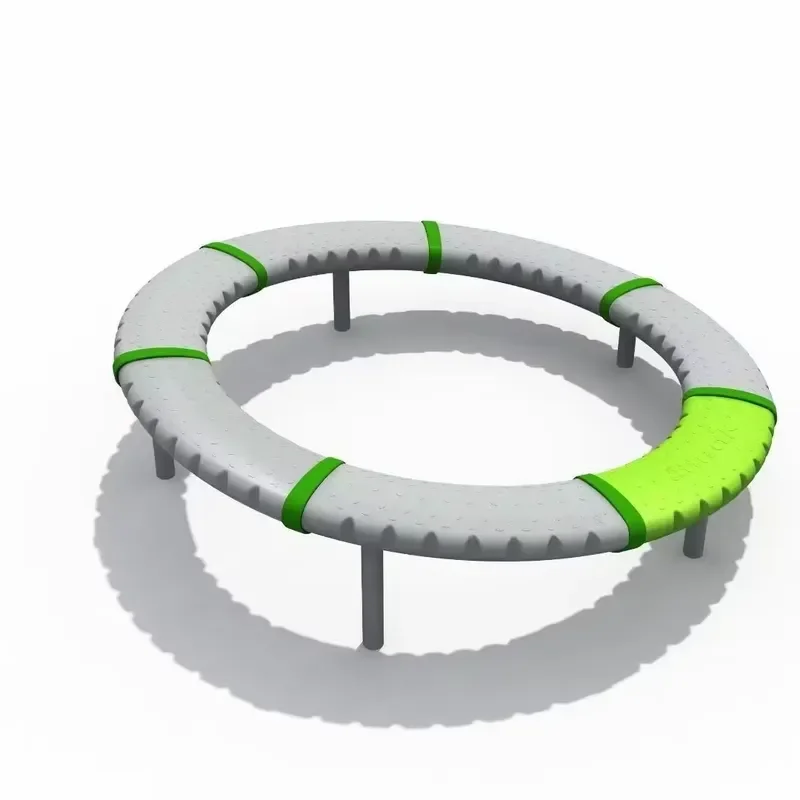 Kids Sensory Balance Beam Set Plastic Bridge Tactile Path Plates Indoor Outdoor Motor Skills Training Equipment for Family