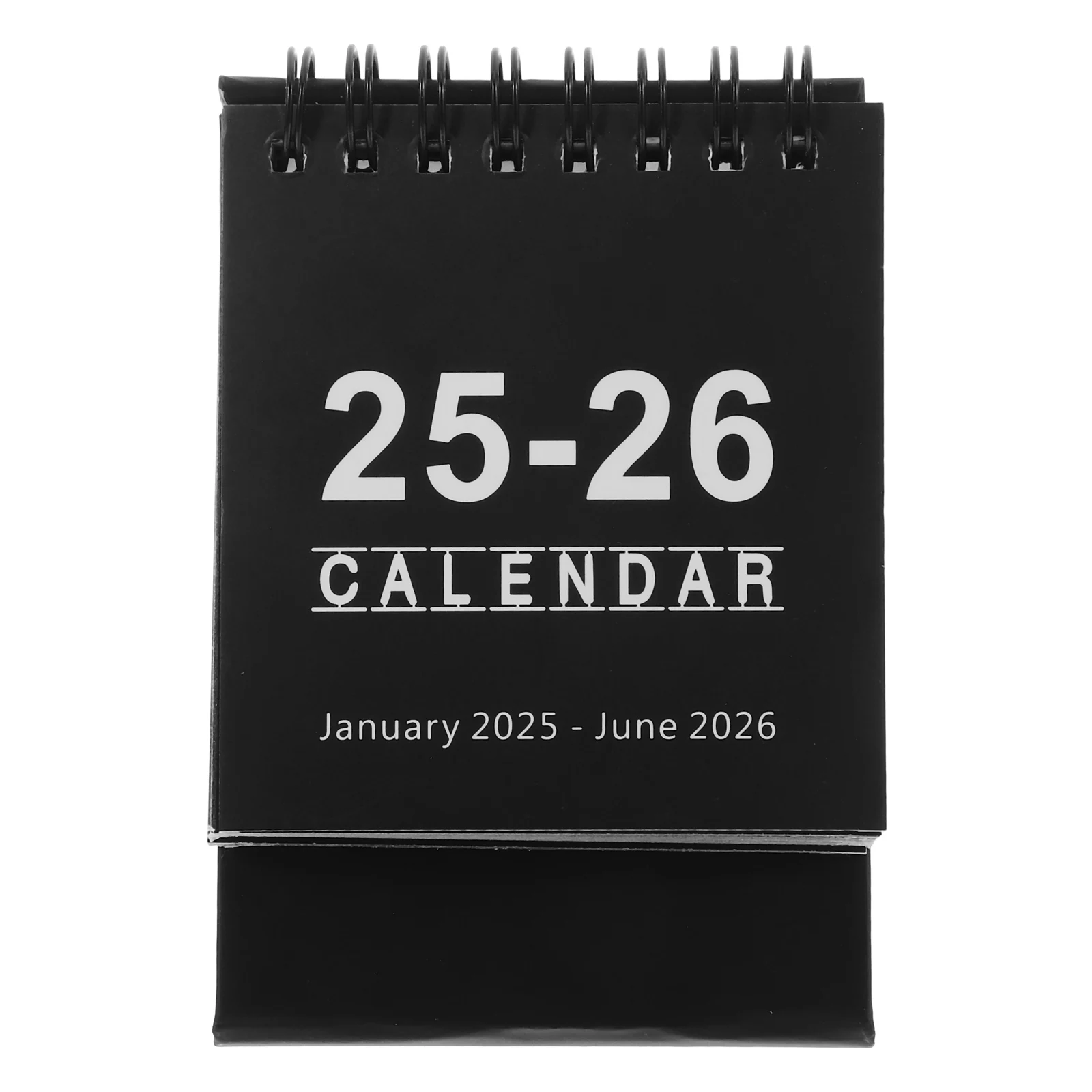 

Mini Desk 2025-2026 Standing Flip For Desktop Cute Small Paper Multifunctional Office Decoration Desk Stand Up Flip Monthly