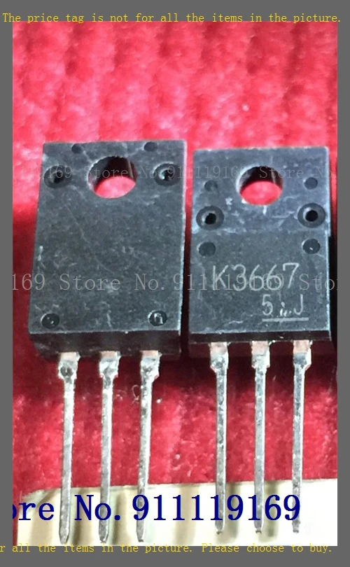 2 sk3667 K3667 TO-220F