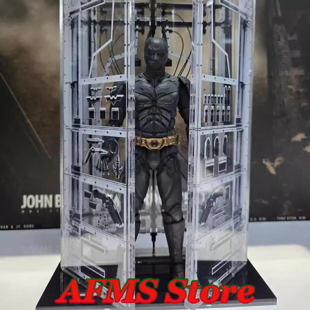 

1/12 масштаб куклы Темный рыцарь Rise Bat Hero печатный модульный багажник фоновая пластина подходит для 6-дюймовой экшн-фигурки модель солдата