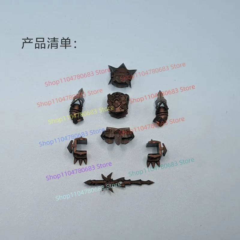 Bouwstenen Heilige Krijger Mini Action Figure Assembly Model Display Beeldje Cartoon Anime Accessoires Decoratief Speelgoed Cadeau