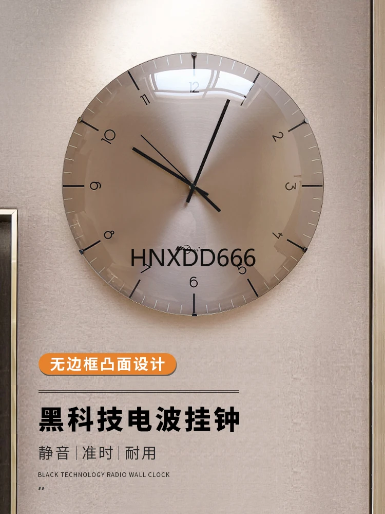 

Wall clock light luxury living room premium wall clock home