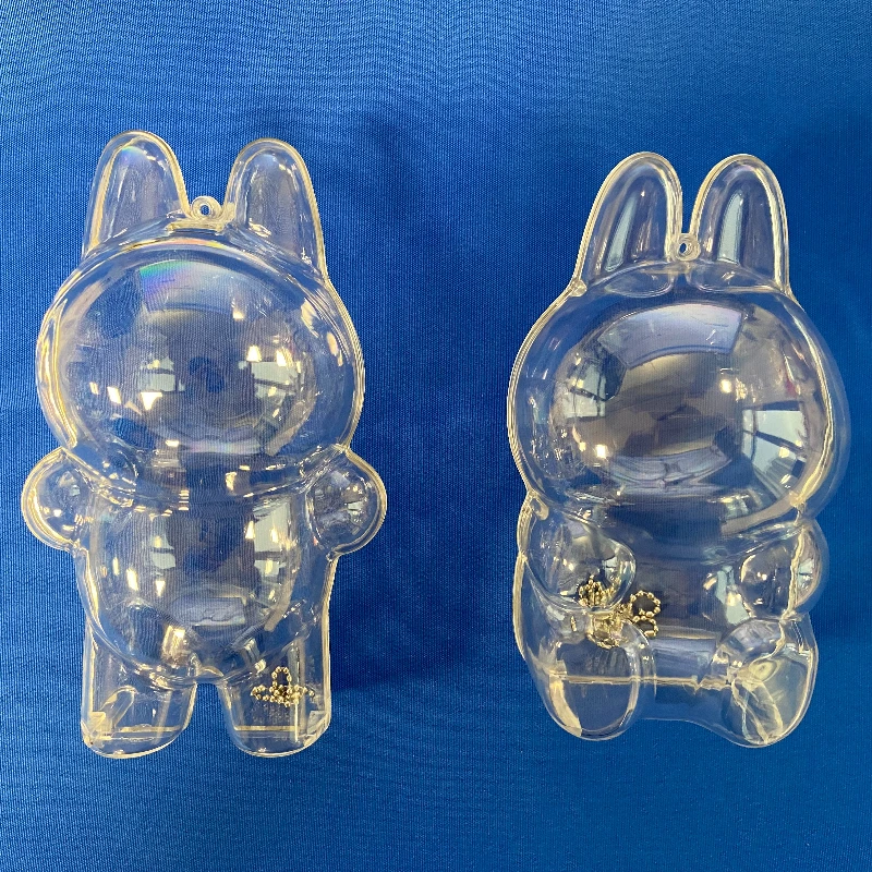 Plüsch Spielzeug Pulldooth Handgemachte Lagerung Box Blase Mart Display Box Blind Box Lagerung Display-ständer Transparent Rotierenden