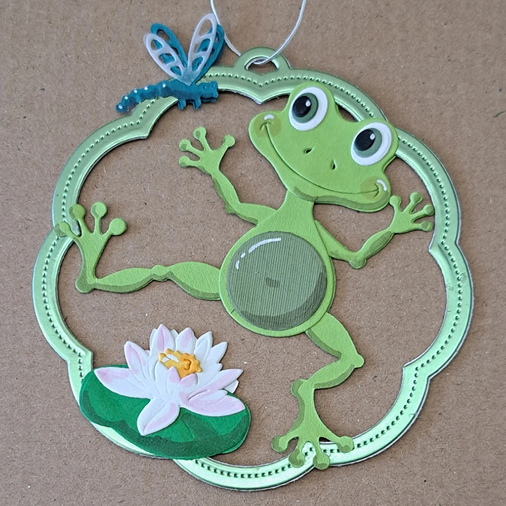 2024 AliliArts Metal Cutting Dies Frog Bird Mouse diy Scrapbooking Photo Album Decorative Embossing PaperCard Die