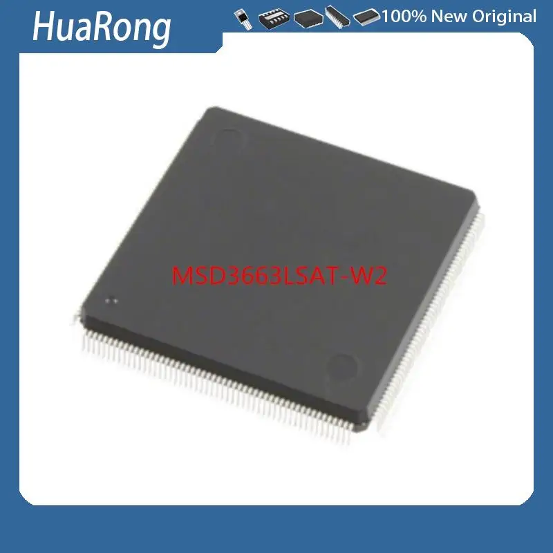 2SZT/LOT MSD3663LSAT-W2 MSD3663LSAT QFP216