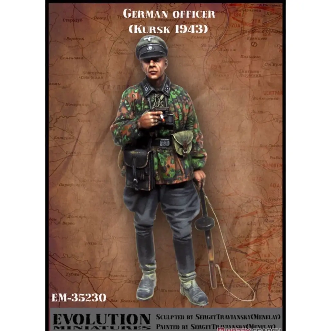 1/35  Resin Model Figure GK，Unassembled and unpainted kit