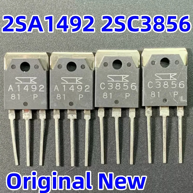2 pairs brand new original genuine 2SA1492 2SC3856